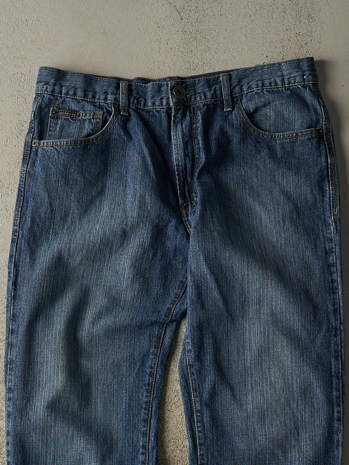 Vintage 90s Mid Wash Calvin Klein Jeans (36x29) sold by Rebalance Vintage product image thumbnail 3
