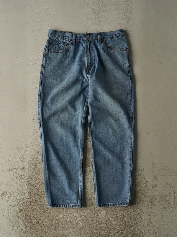 Vintage 90s Light Wash Levi's Relaxed Fit Jeans (32x29) sold by Rebalance Vintage