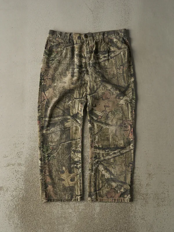 Vintage Y2K Camo Mossy Oak Pants (35x28.5) sold by Rebalance Vintage