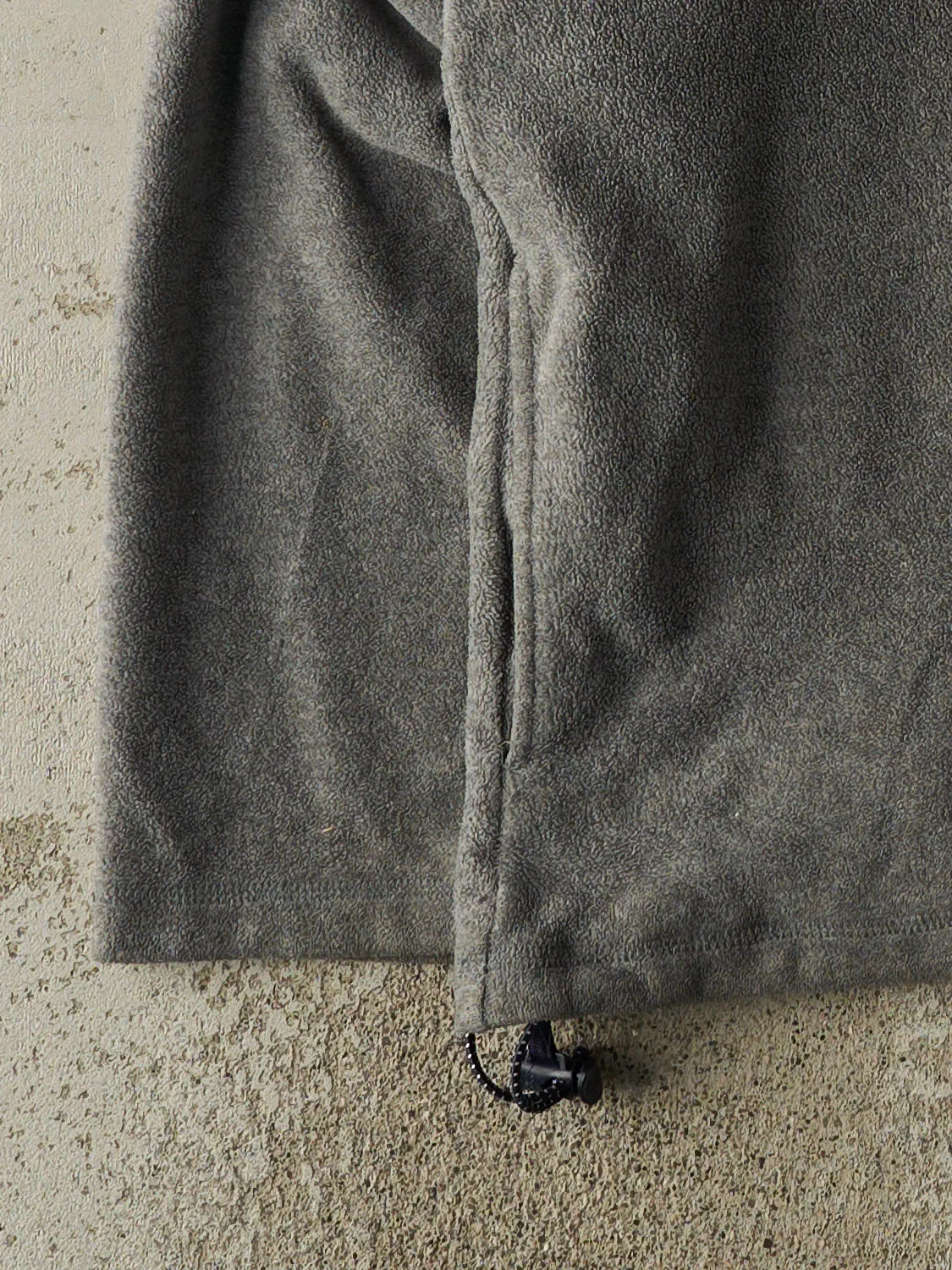 Vintage 90s Grey Old Navy Embroidered Quarter Zip Fleece (L/XL) sold by Rebalance Vintage product image thumbnail 3