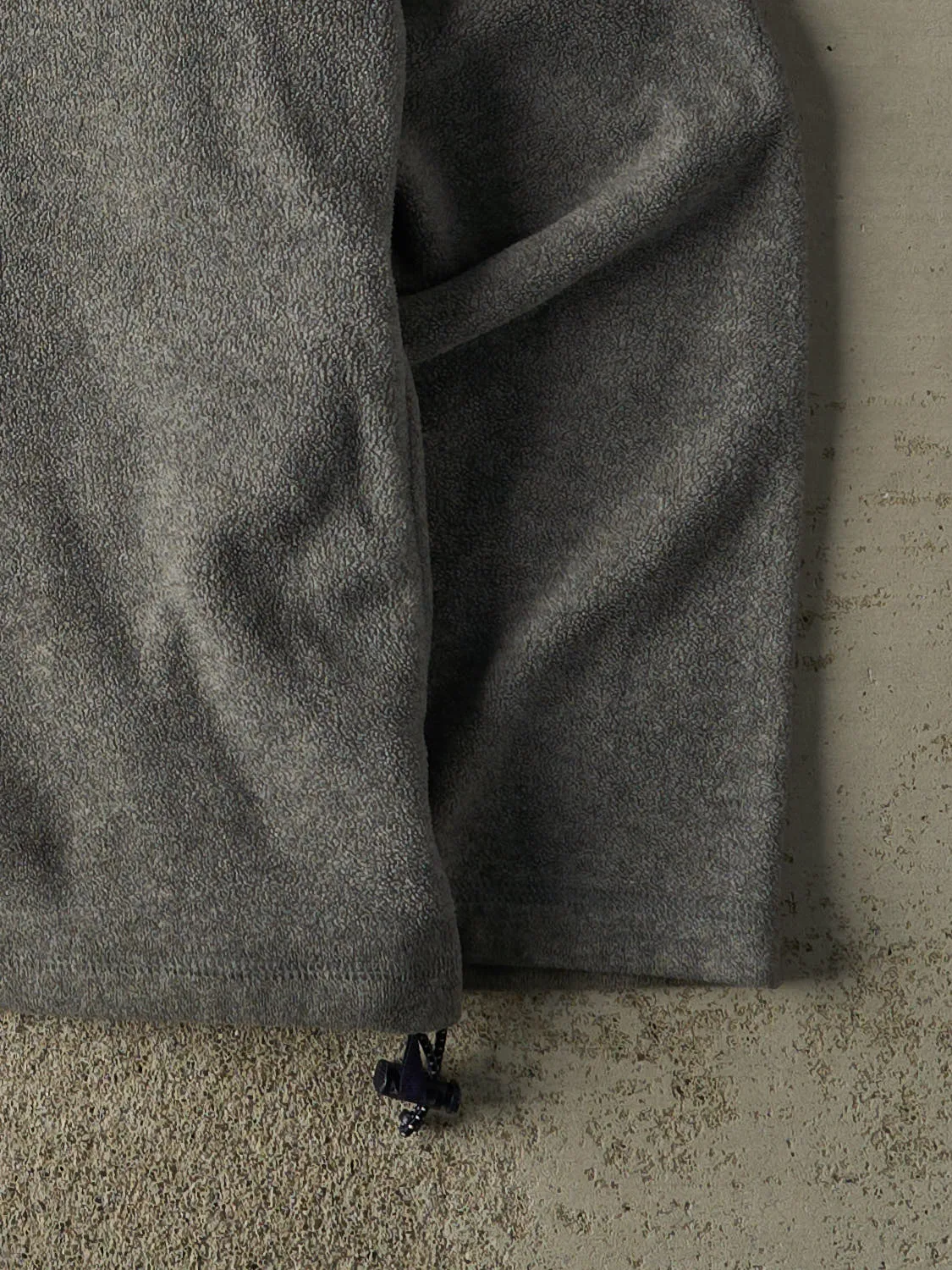 Vintage 90s Grey Old Navy Embroidered Quarter Zip Fleece (L/XL) sold by Rebalance Vintage product image thumbnail 4