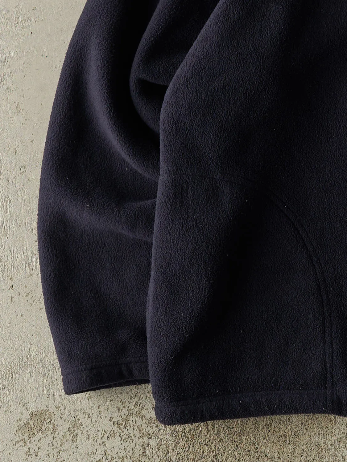 Vintage Y2K Navy Blue American Eagle Quarter Zip Fleece (XXL) sold by Rebalance Vintage product image thumbnail 3