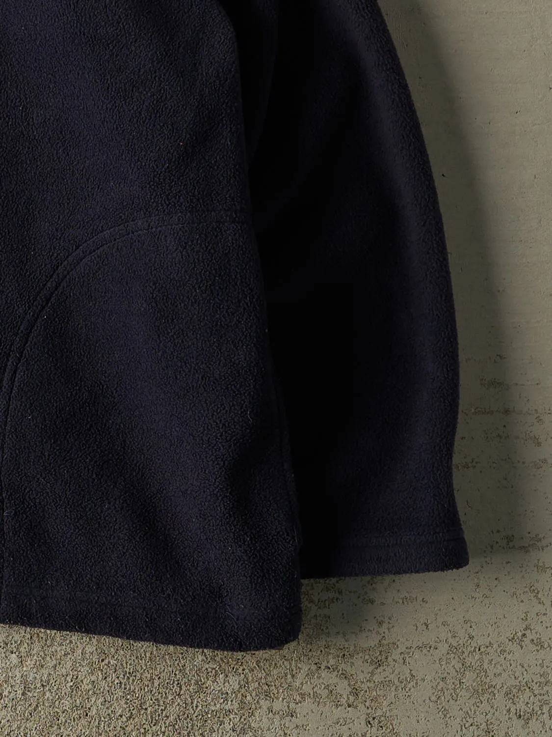 Vintage Y2K Navy Blue American Eagle Quarter Zip Fleece (XXL) sold by Rebalance Vintage product image thumbnail 4