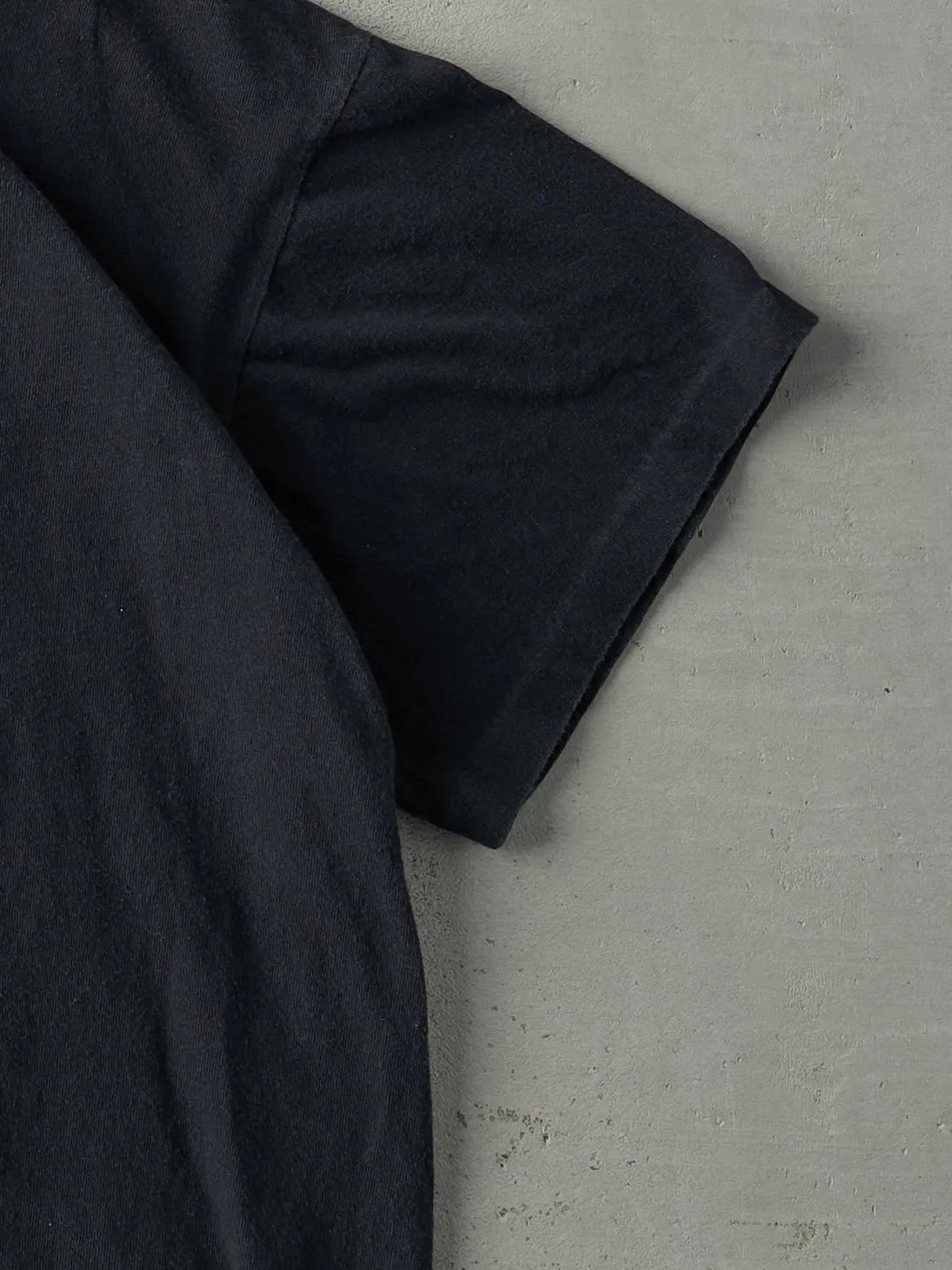 Vintage 90s Black BOCA Forest Single Stitch Boxy Tee (L) sold by Rebalance Vintage product image thumbnail 3