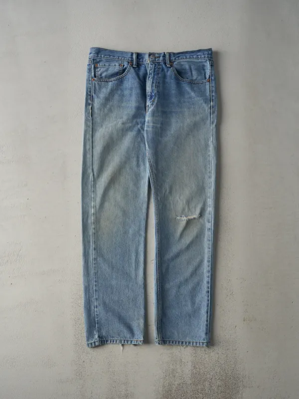 Vintage Y2K Light Wash Levi's 505 Jeans (36x31) sold by Rebalance Vintage