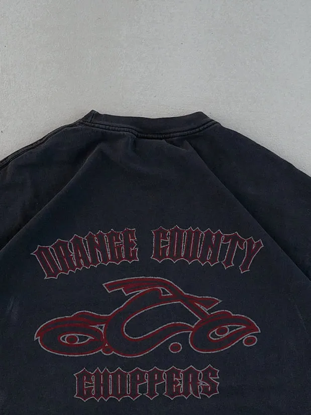 Vintage Washed Black Orange County Chopper Graphic Tee (M) sold by Rebalance Vintage product image thumbnail 4