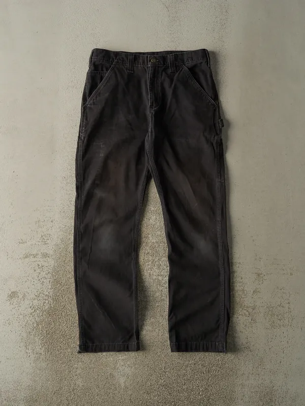 Vintage Y2K Faded Black Carhartt Carpenter Pants (32x31) sold by Rebalance Vintage