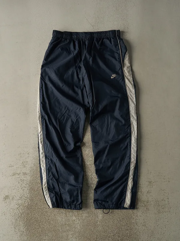 Vintage Y2K Navy Blue Nike Track Pants (33x32) sold by Rebalance Vintage