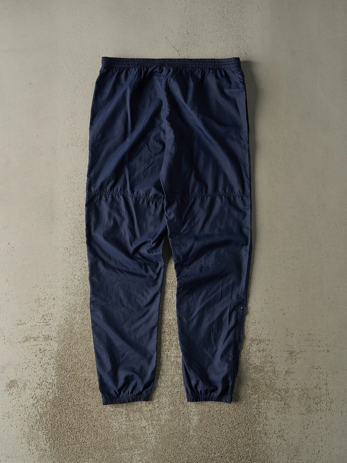 Vintage 90s Navy Blue Nike Embroidered Track Pants (35x32) sold by Rebalance Vintage product image thumbnail 2