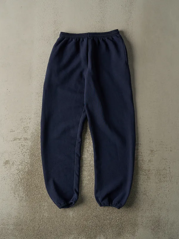 Vintage Y2K Navy Blue Russell Athletic Sweatpants (30x29) sold by Rebalance Vintage