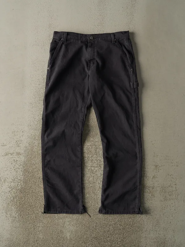 Vintage Y2K Sun Faded Navy Blue Dickies Carpenter Pants (32x29.5) sold by Rebalance Vintage