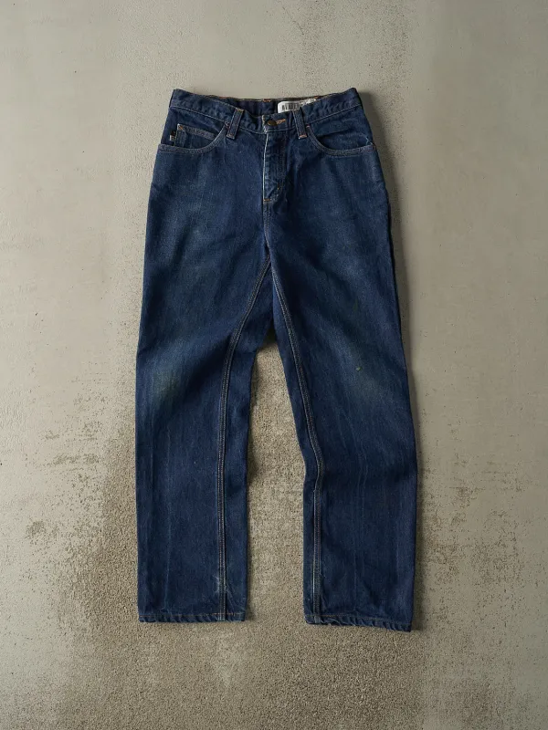 Vintage Y2K Dark Wash Carhartt Fire Resistant Jeans (30x31.5) sold by Rebalance Vintage