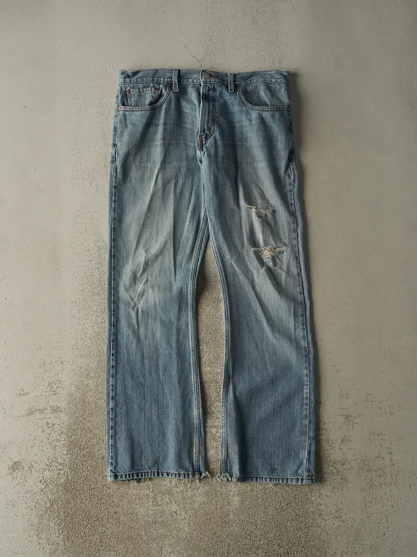 Vintage 90s Light Wash Levi's 527 Jeans (35x32.5) sold by Rebalance Vintage