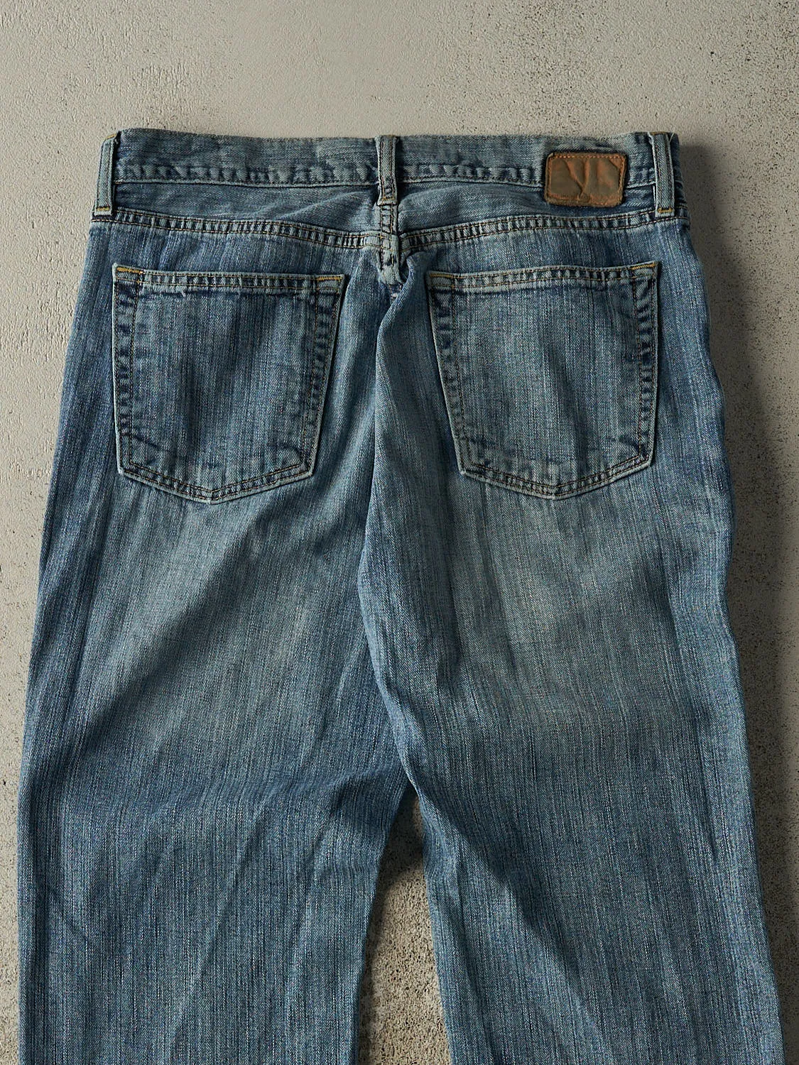 Vintage 90s Light Wash Gap Jeans (33x32) sold by Rebalance Vintage product image thumbnail 4