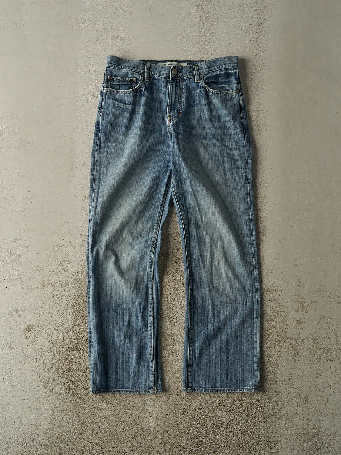 Vintage 90s Light Wash Gap Jeans (33x32) sold by Rebalance Vintage