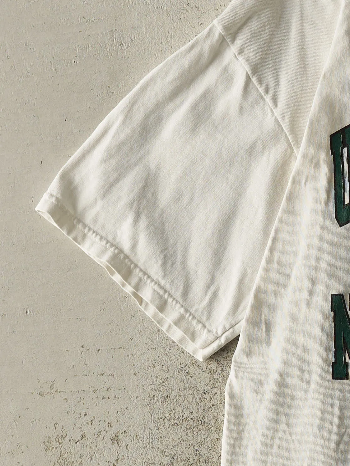 Vintage 90s White University Of North Dakota Champion Tee (L) sold by Rebalance Vintage product image thumbnail 3