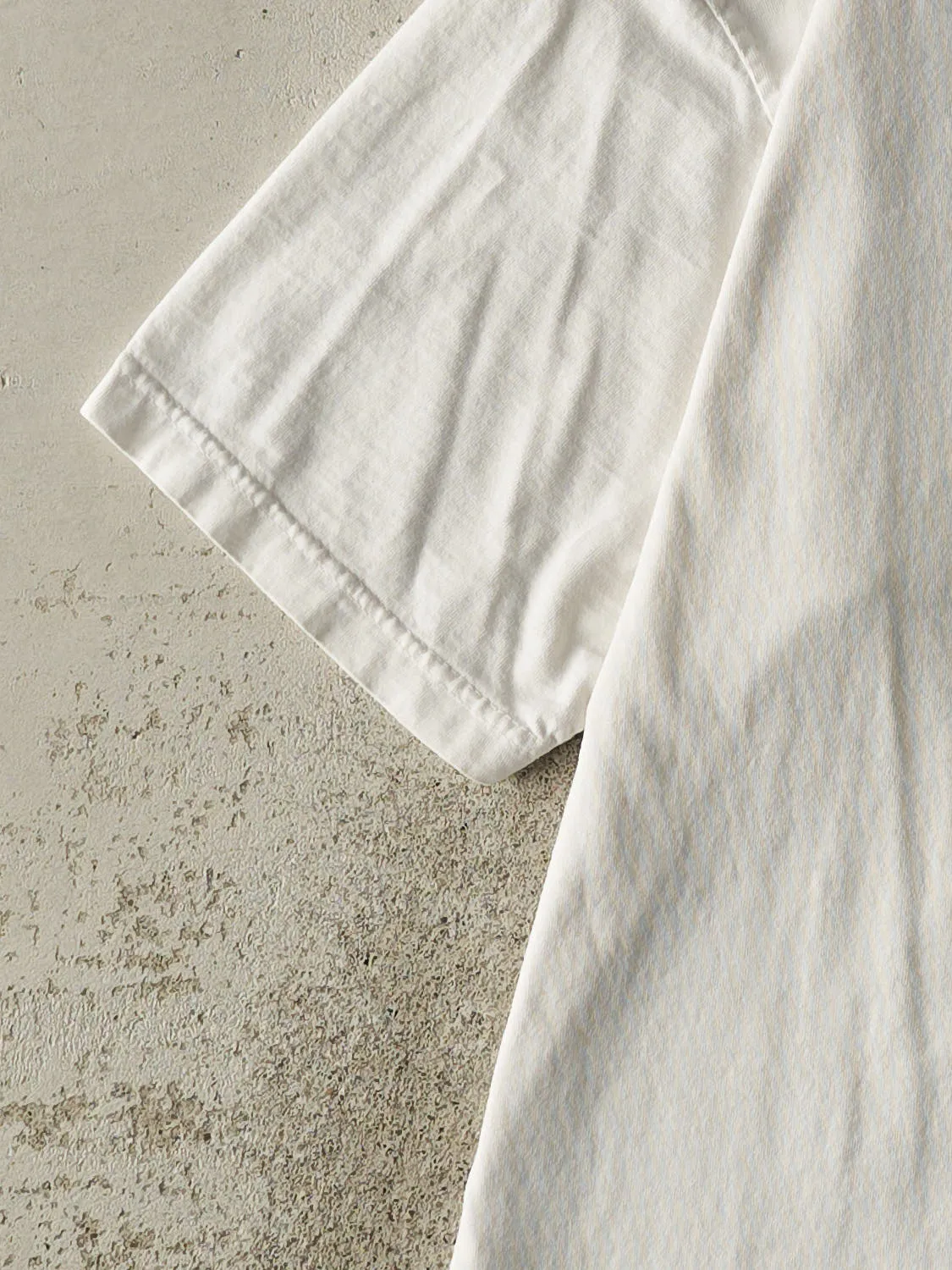 Vintage 90s White Reebok Tee (L/XL) sold by Rebalance Vintage product image thumbnail 3
