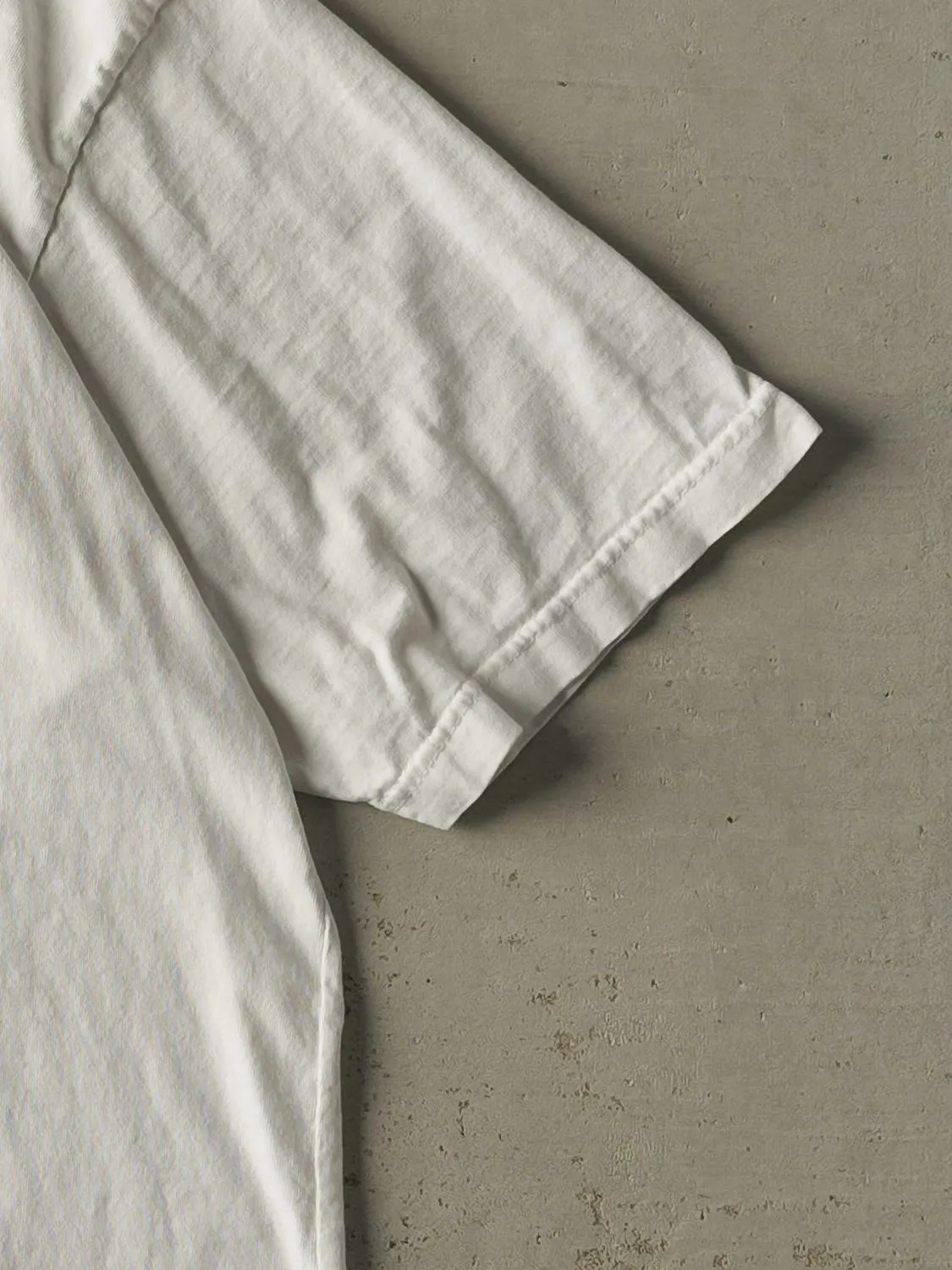 Vintage 90s White Reebok Tee (L/XL) sold by Rebalance Vintage product image thumbnail 4