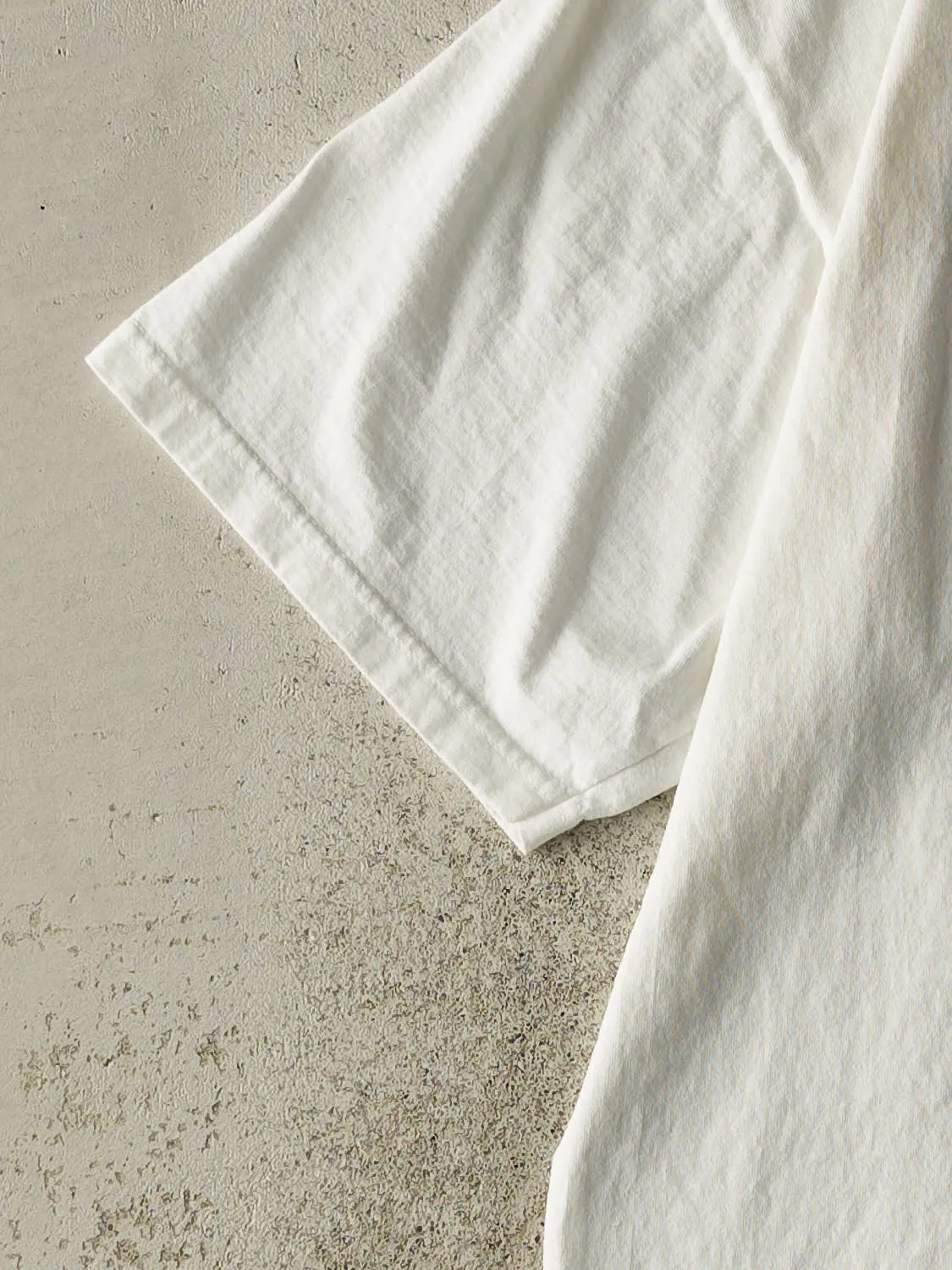 Vintage 90s White Walt Disney World Tee (XL) sold by Rebalance Vintage product image thumbnail 3