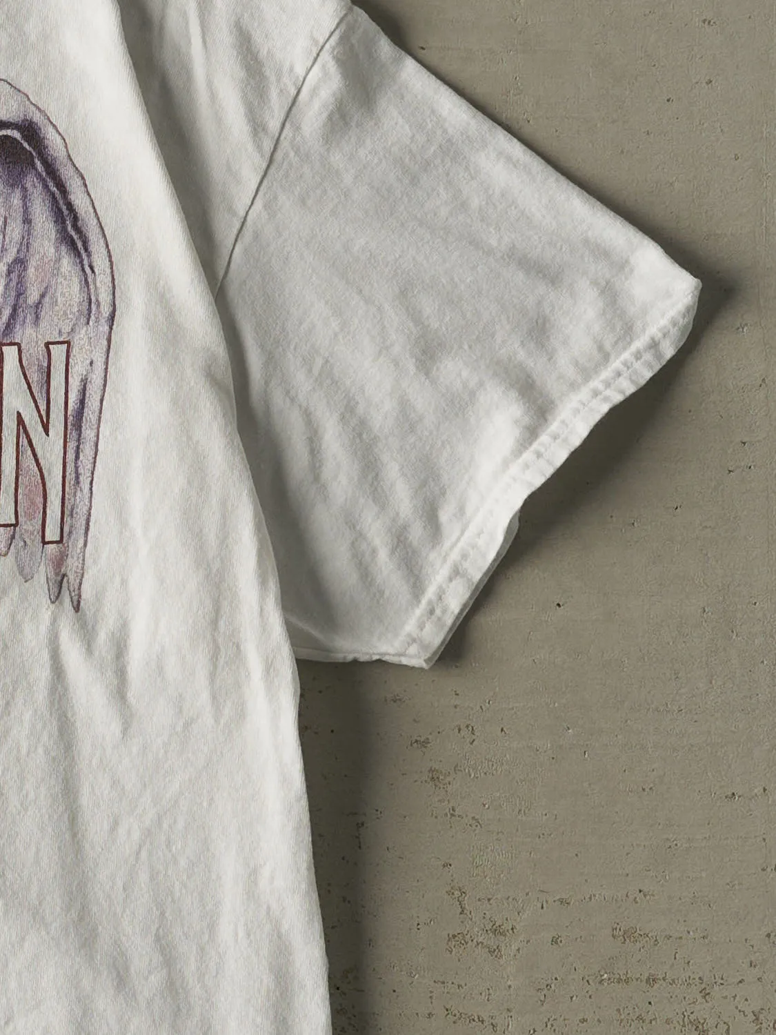 Vintage 11' White Led Zeppelin Tee (L) sold by Rebalance Vintage product image thumbnail 4