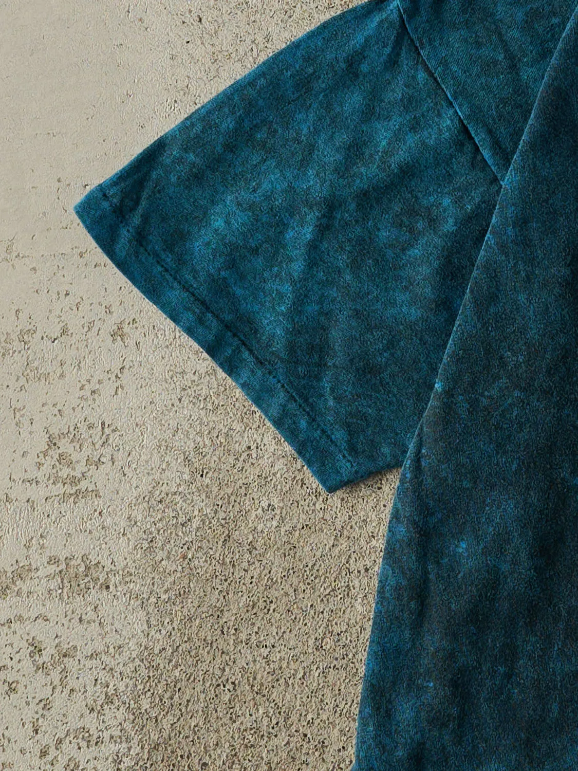 Vintage 90s Washed Blue Palm Springs California Single Stitch Tee (M/L) sold by Rebalance Vintage product image thumbnail 3