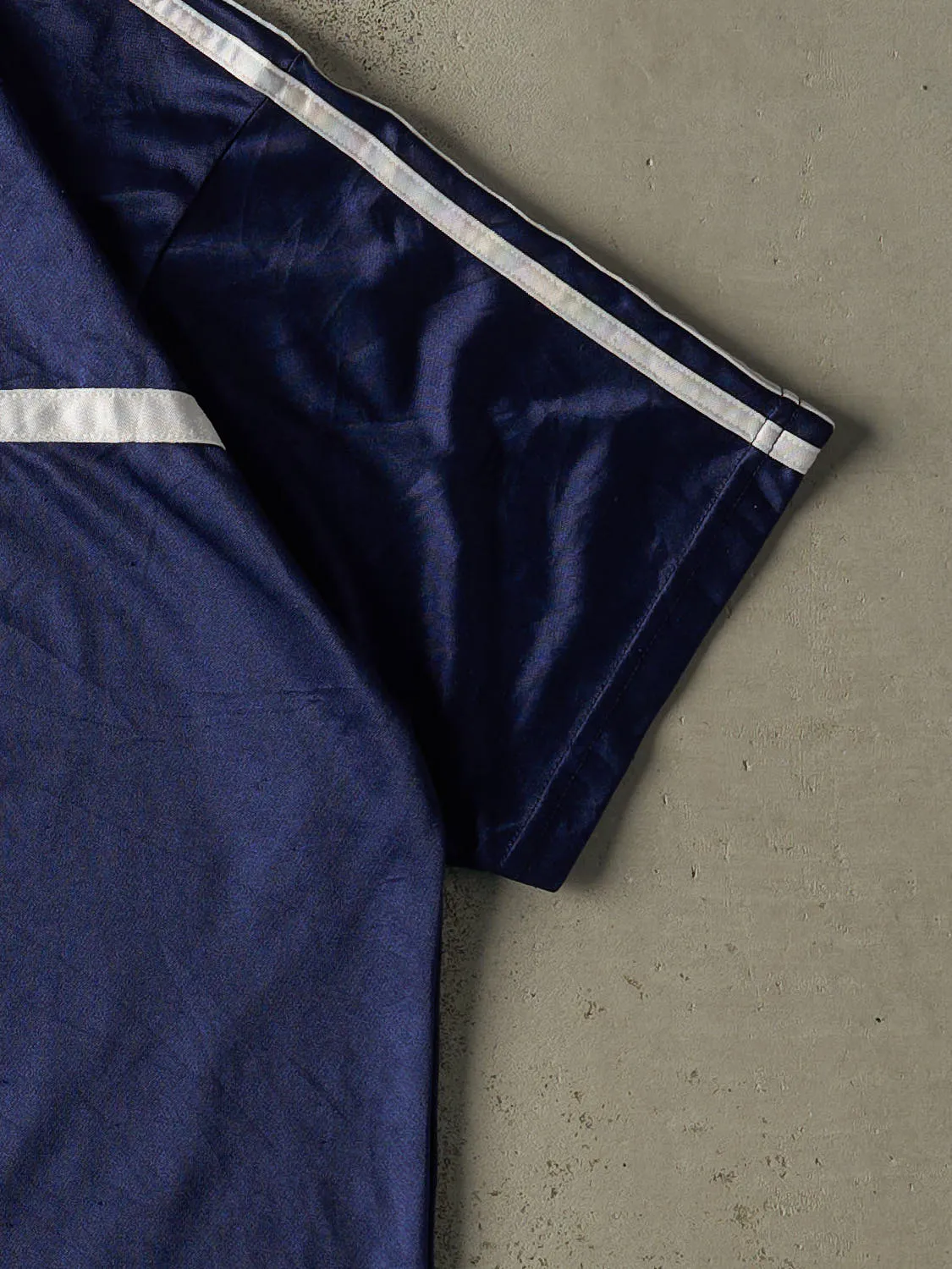 Vintage 90s Blue Adidas Soccer Jersey (XL/XXL) sold by Rebalance Vintage product image thumbnail 4