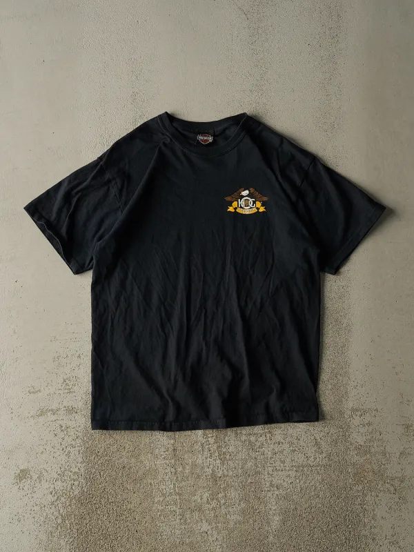 Vintage 90s Black Harley Owners Group Tee (M/L) sold by Rebalance Vintage