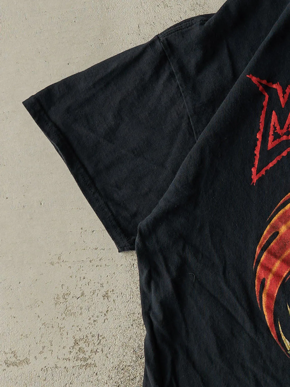 Vintage Y2K Black Metallica Tee (L/XL) sold by Rebalance Vintage product image thumbnail 3
