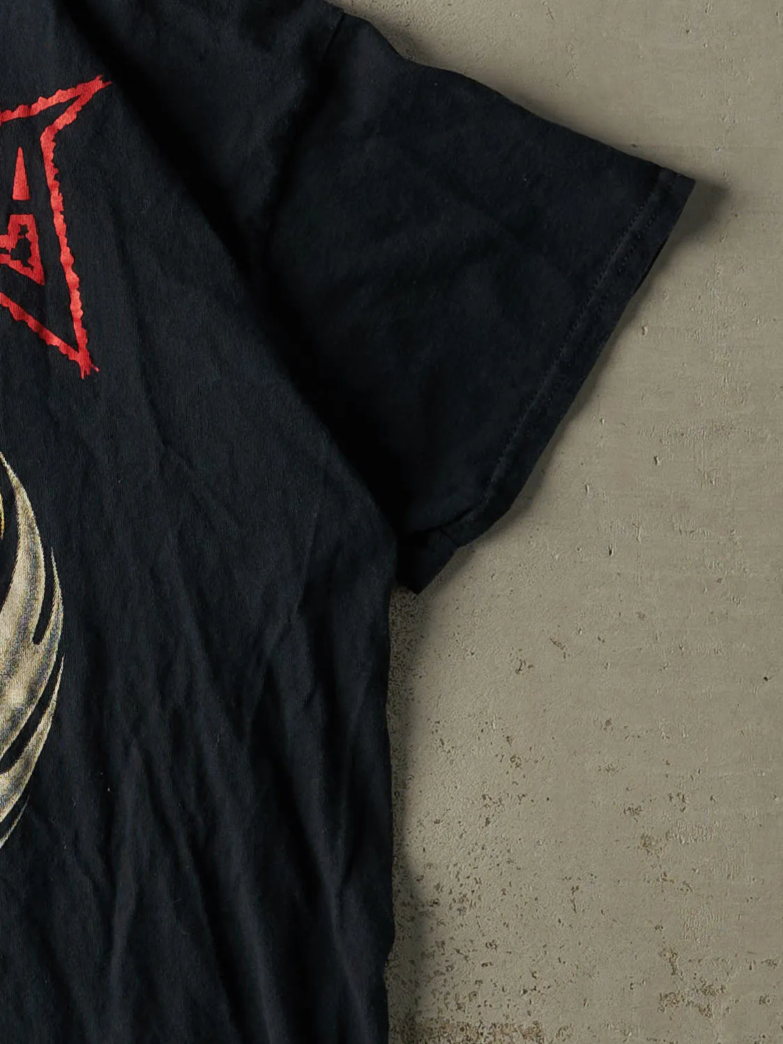 Vintage Y2K Black Metallica Tee (L/XL) sold by Rebalance Vintage product image thumbnail 4