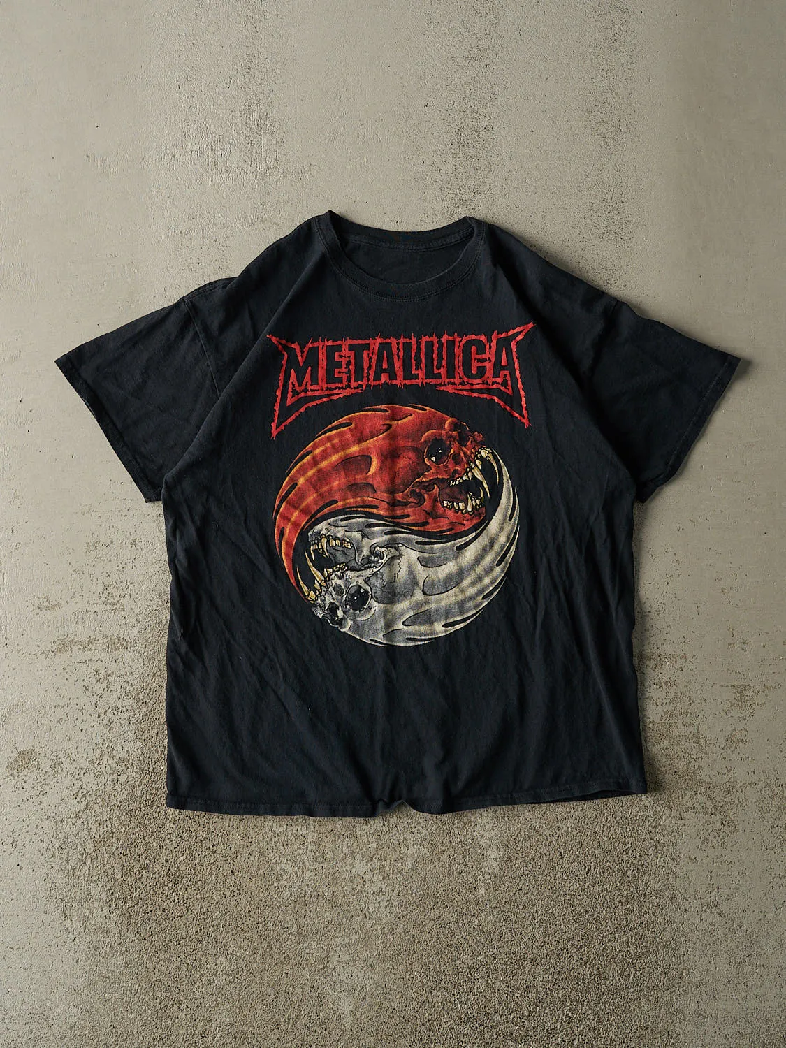 Vintage Y2K Black Metallica Tee (L/XL) sold by Rebalance Vintage