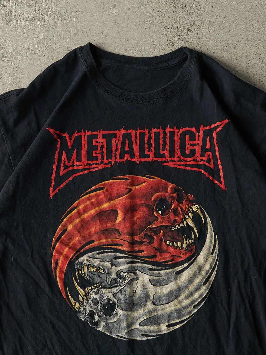 Vintage Y2K Black Metallica Tee (L/XL) sold by Rebalance Vintage product image thumbnail 2