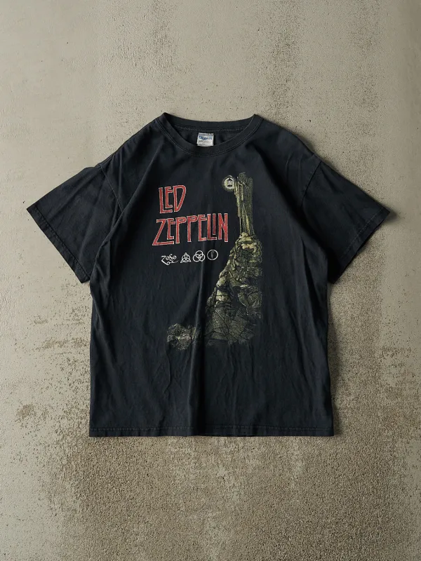Vintage Y2K Black Led Zeppelin Tee (M) sold by Rebalance Vintage