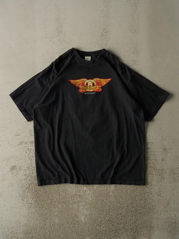 Vintage 07' Black Aerosmith Tee (XL/XXL) sold by Rebalance Vintage