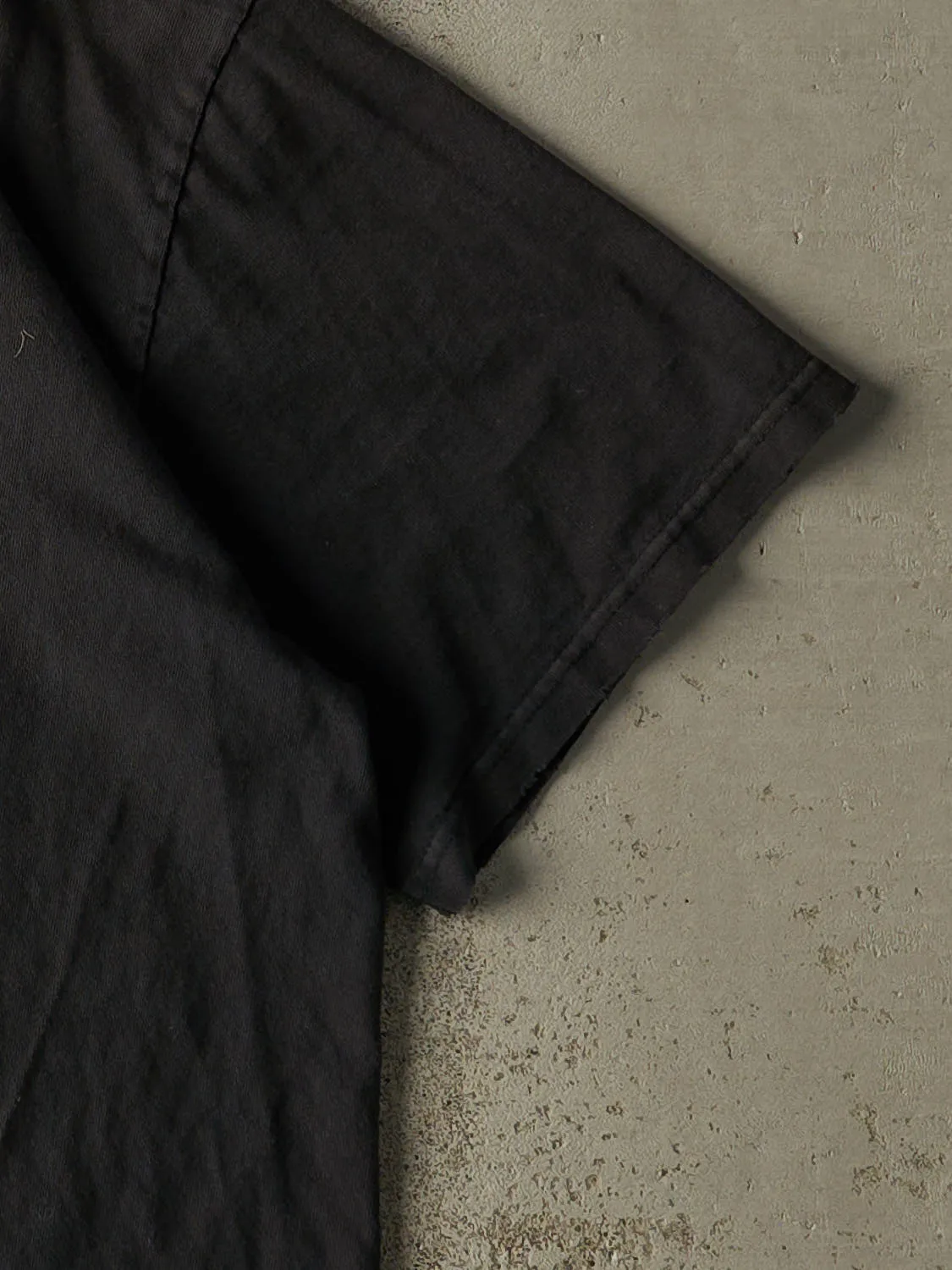 Vintage Y2K Black Nike Swoosh Tee (M/L) sold by Rebalance Vintage product image thumbnail 4