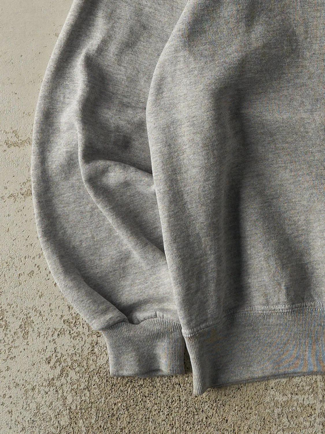 Vintage 90s Grey Russell Athletic Blank Crewneck (M/L) sold by Rebalance Vintage product image thumbnail 3