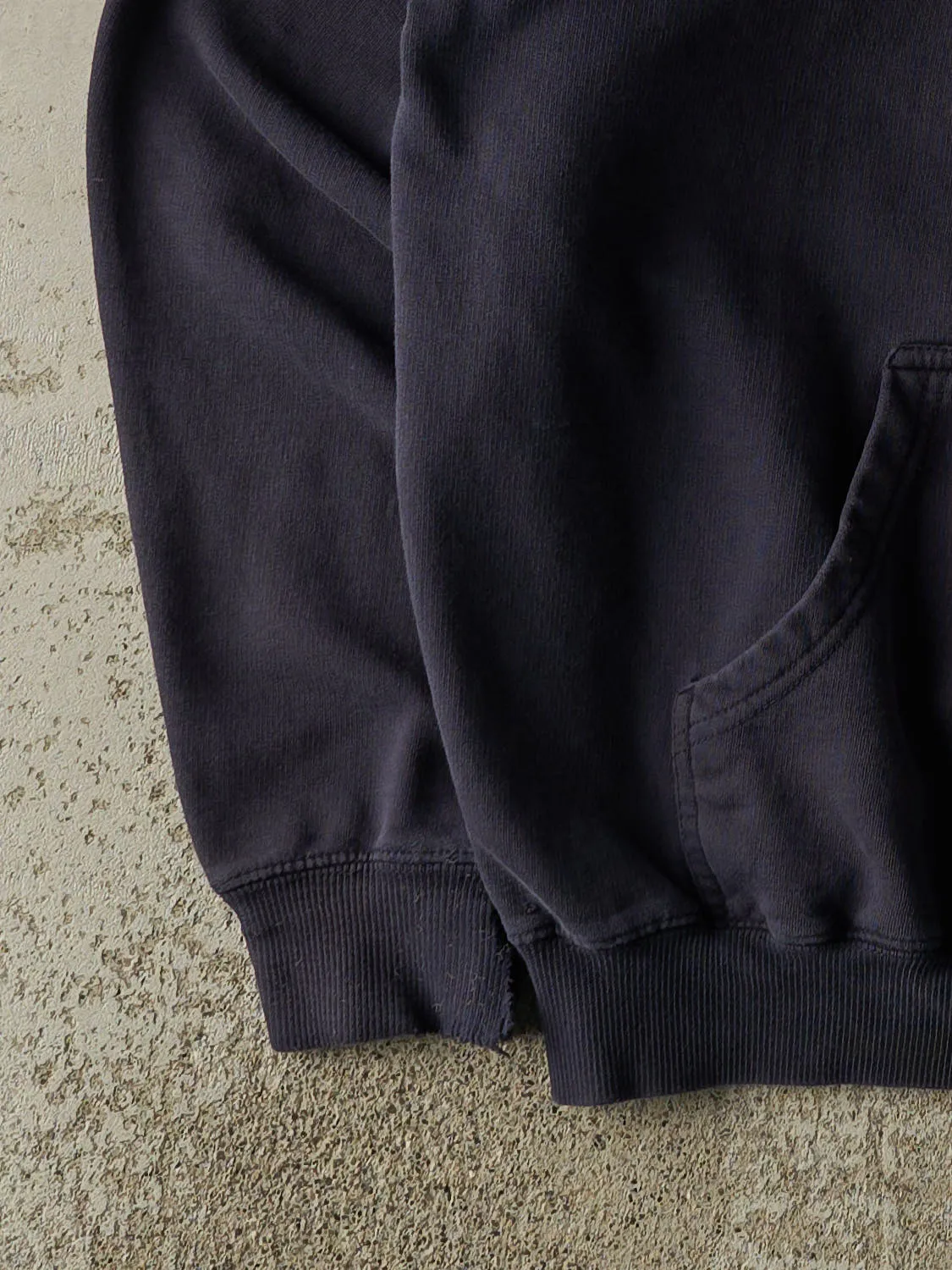 Vintage Y2K Navy Blue Penn State Embroidered Hoodie (S/M) sold by Rebalance Vintage product image thumbnail 3