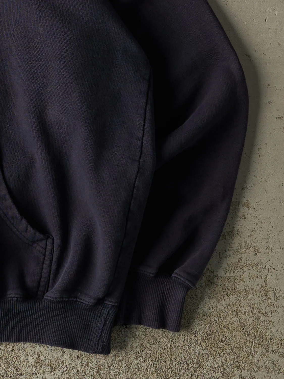 Vintage Y2K Navy Blue Penn State Embroidered Hoodie (S/M) sold by Rebalance Vintage product image thumbnail 4