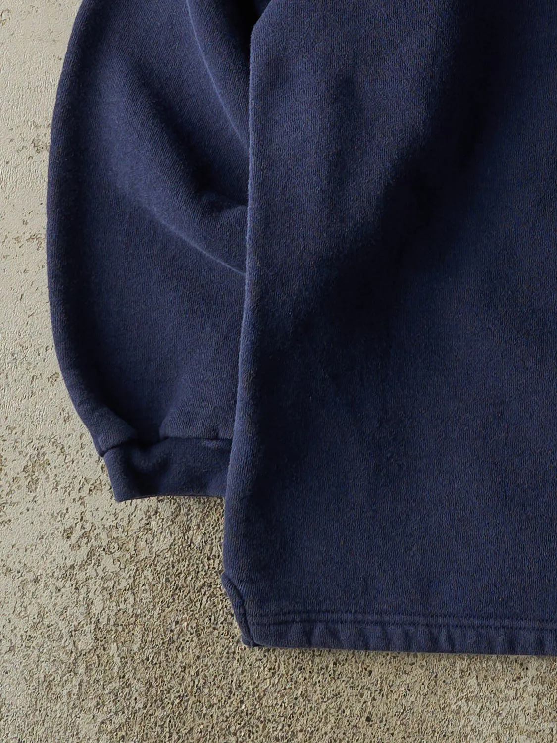 Vintage 90s Navy Blue Adidas Embroidered Crewneck (M/L) sold by Rebalance Vintage product image thumbnail 3