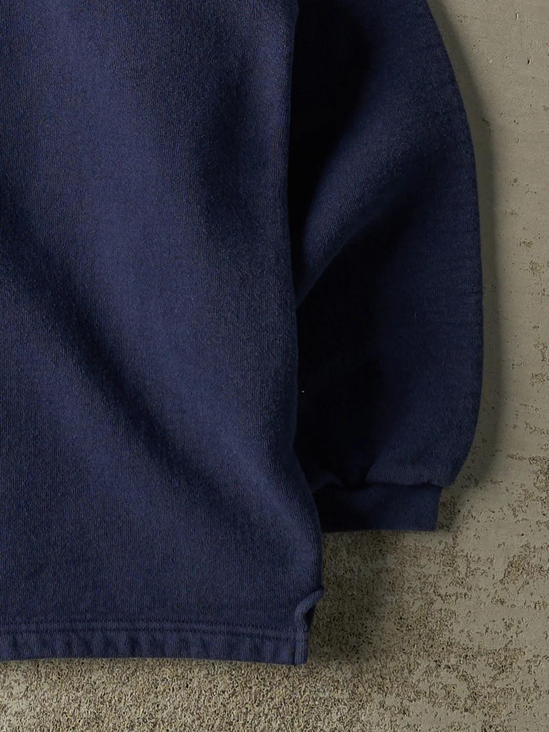 Vintage 90s Navy Blue Adidas Embroidered Crewneck (M/L) sold by Rebalance Vintage product image thumbnail 4