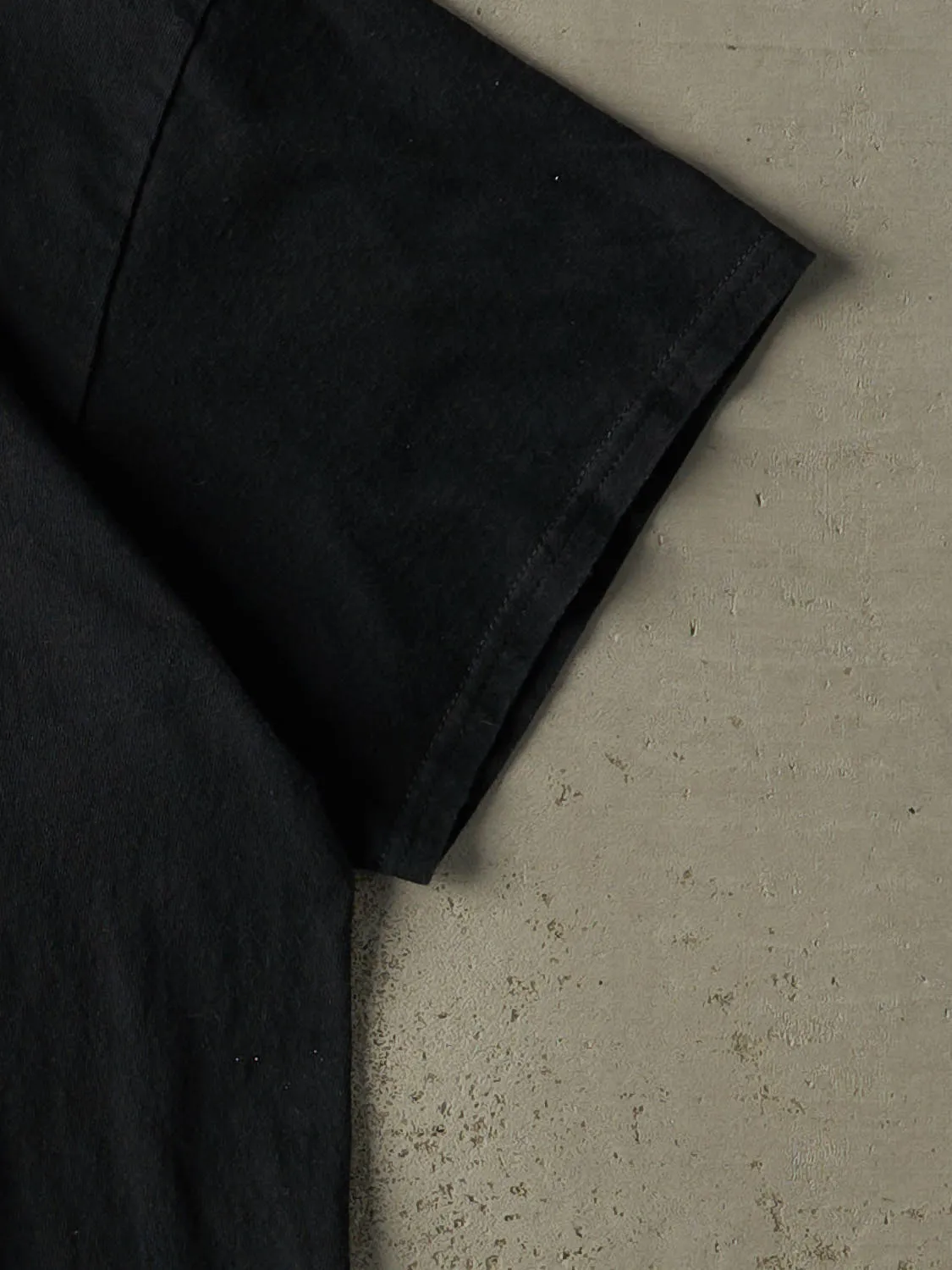 Vintage 90s Black Maxell Logo Tee (XL/XXL) sold by Rebalance Vintage product image thumbnail 4