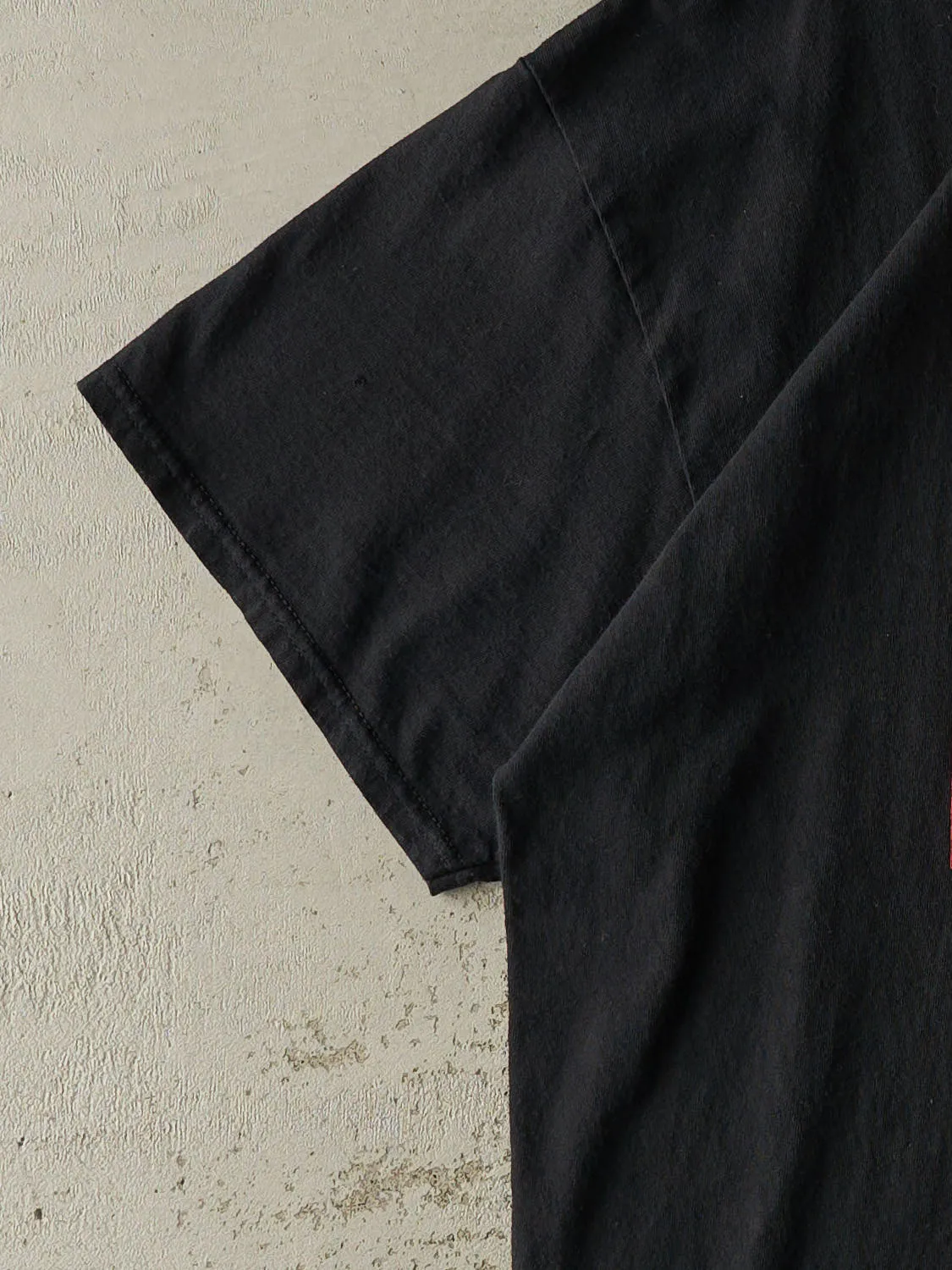 Vintage 90s Black Maxell Logo Tee (XL/XXL) sold by Rebalance Vintage product image thumbnail 3