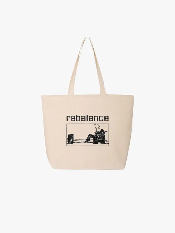 The Analog Tote Bag sold by Rebalance Vintage