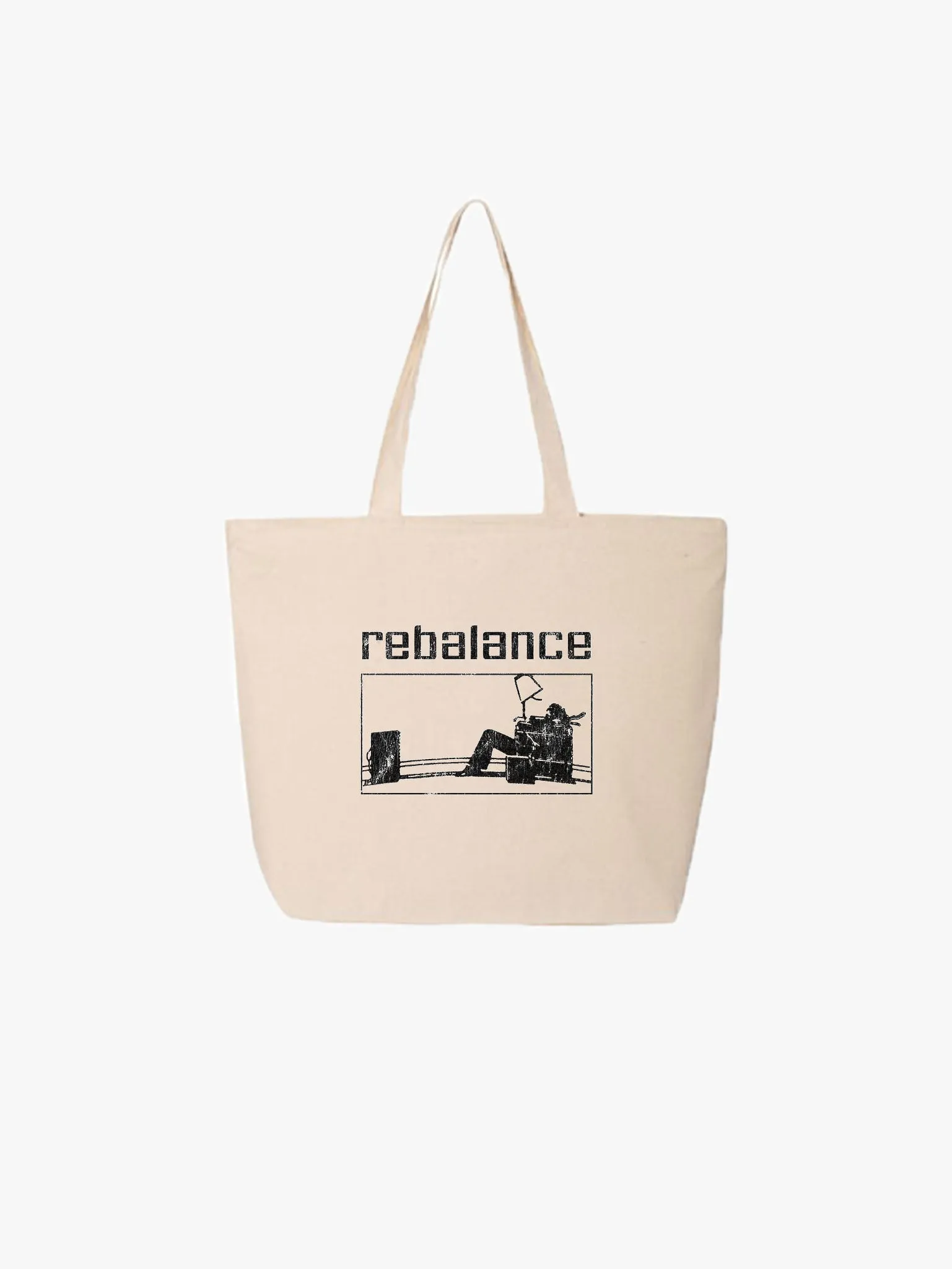 The Analog Tote Bag sold by Rebalance Vintage