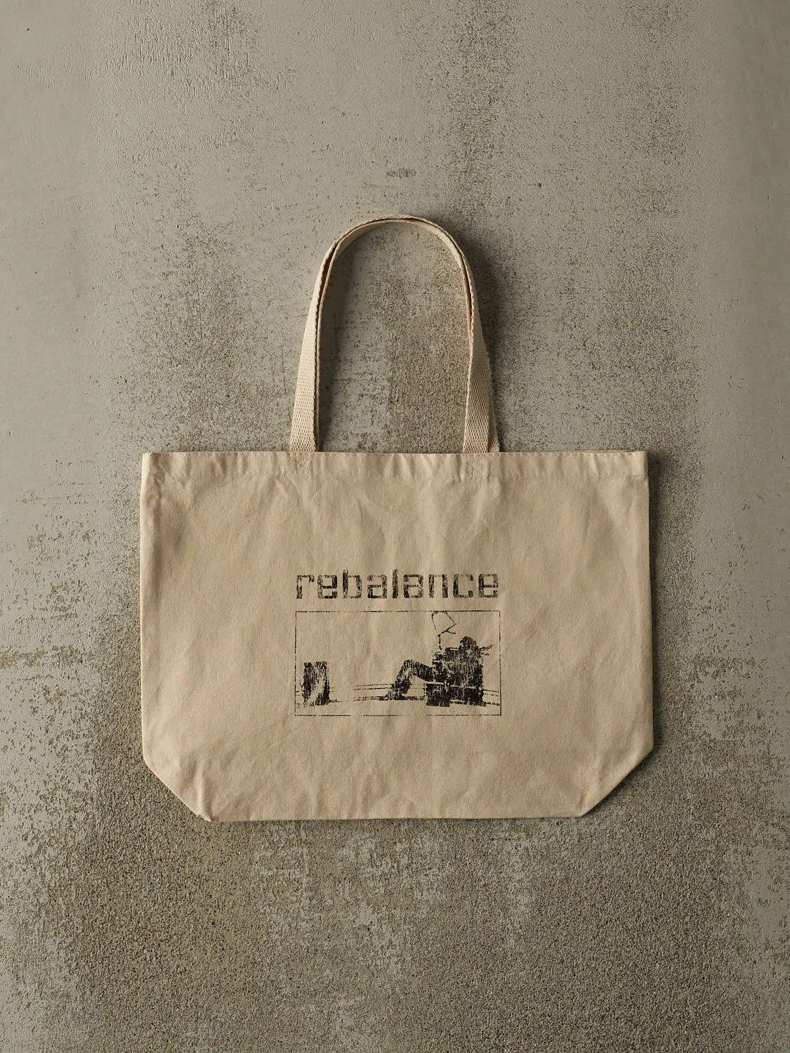 The Analog Tote Bag sold by Rebalance Vintage product image thumbnail 2