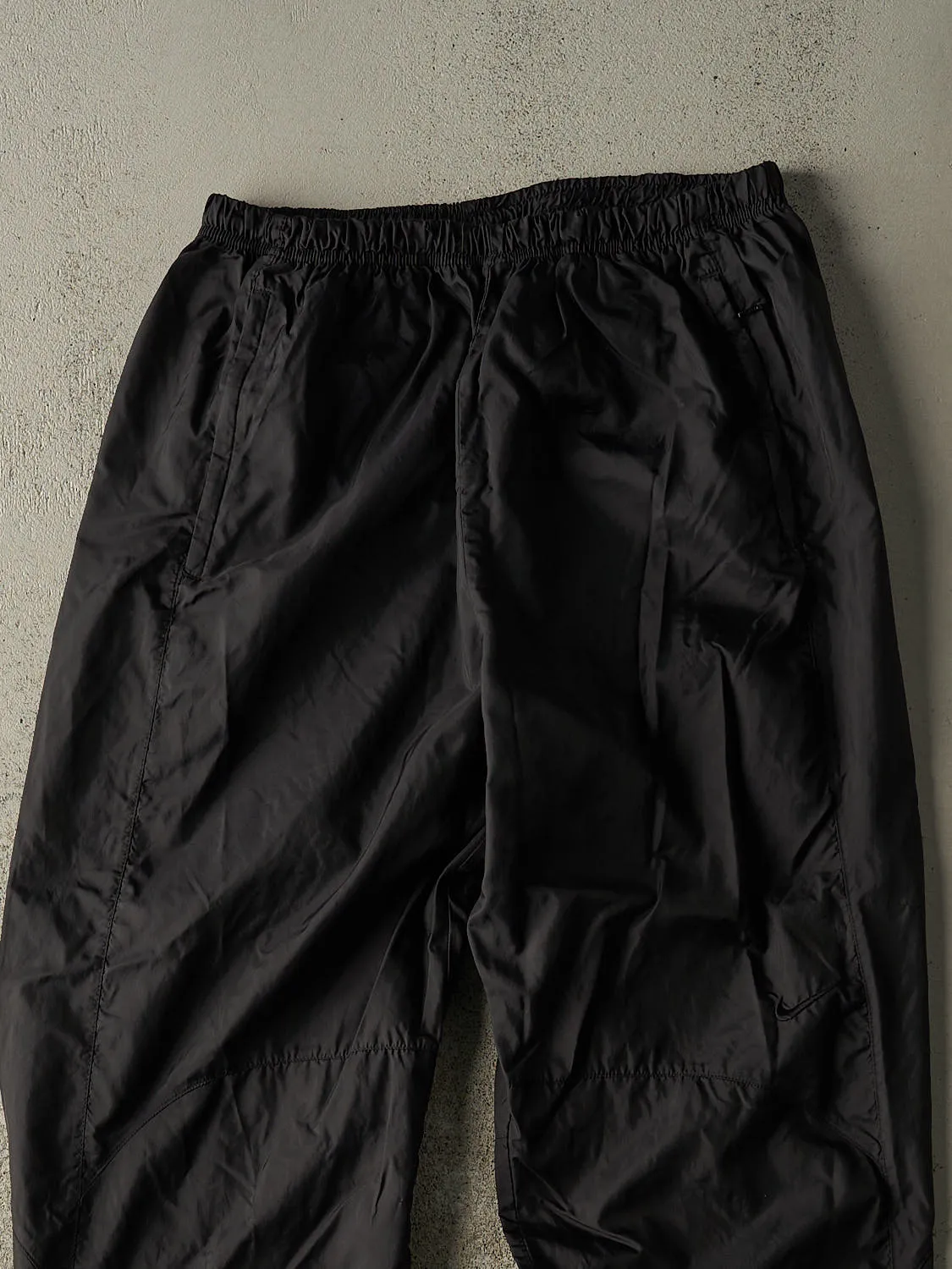 Vintage 90s Black Nike Track Pants (29x30.5) sold by Rebalance Vintage product image thumbnail 3