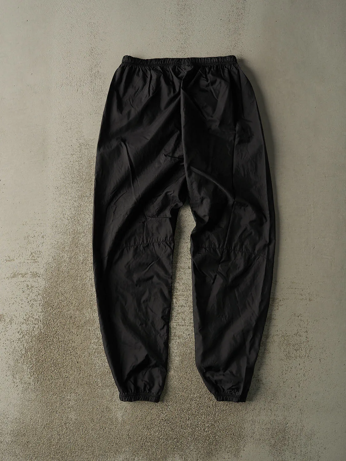 Vintage 90s Black Nike Track Pants (29x30.5) sold by Rebalance Vintage product image thumbnail 2