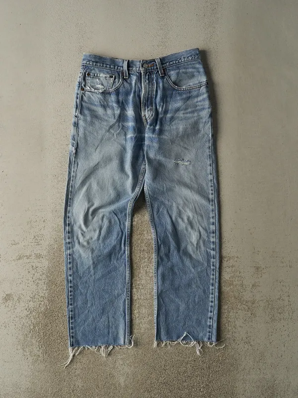 Vintage 90s Light Wash Levi's 505 Jeans (32x29) sold by Rebalance Vintage