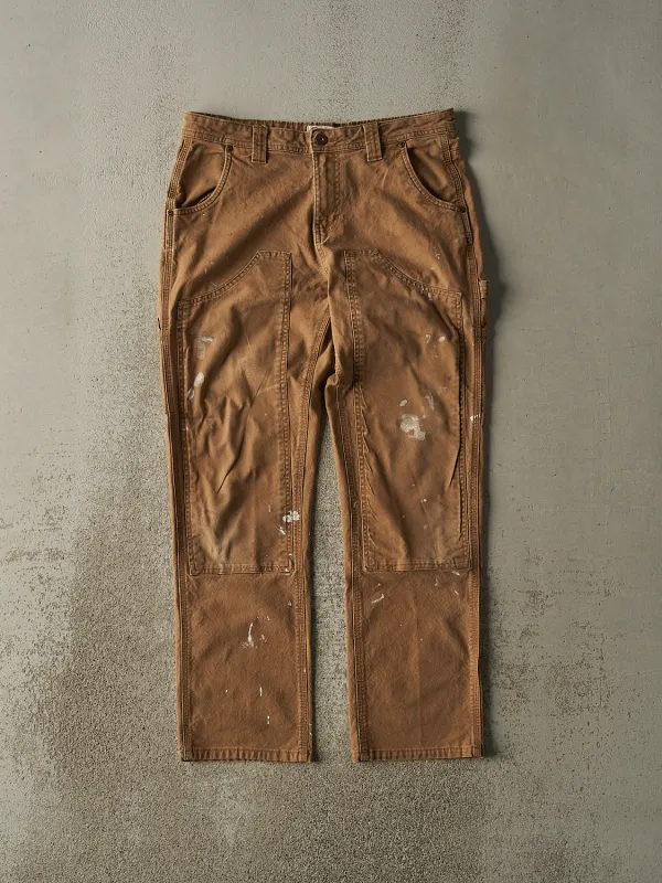 Vintage 90s Camel Dickies Double Knee Carpenter Pants (32x30) sold by Rebalance Vintage