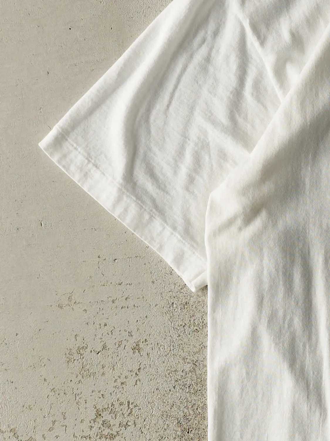 Vintage 90s White Blank Tee (XL) sold by Rebalance Vintage product image thumbnail 3