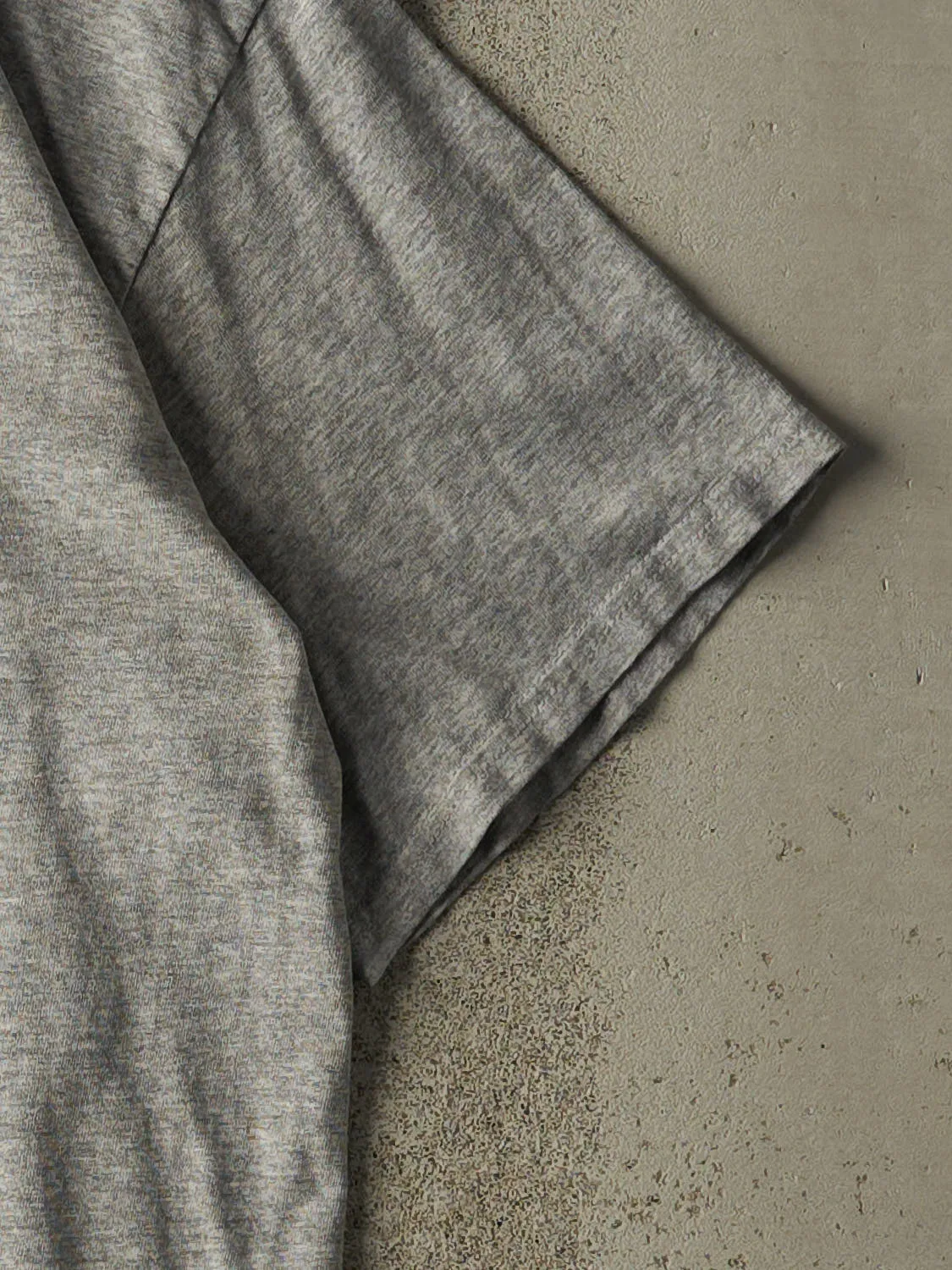 Vintage 90s Grey Adidas Logo Tee (L/XL) sold by Rebalance Vintage product image thumbnail 4